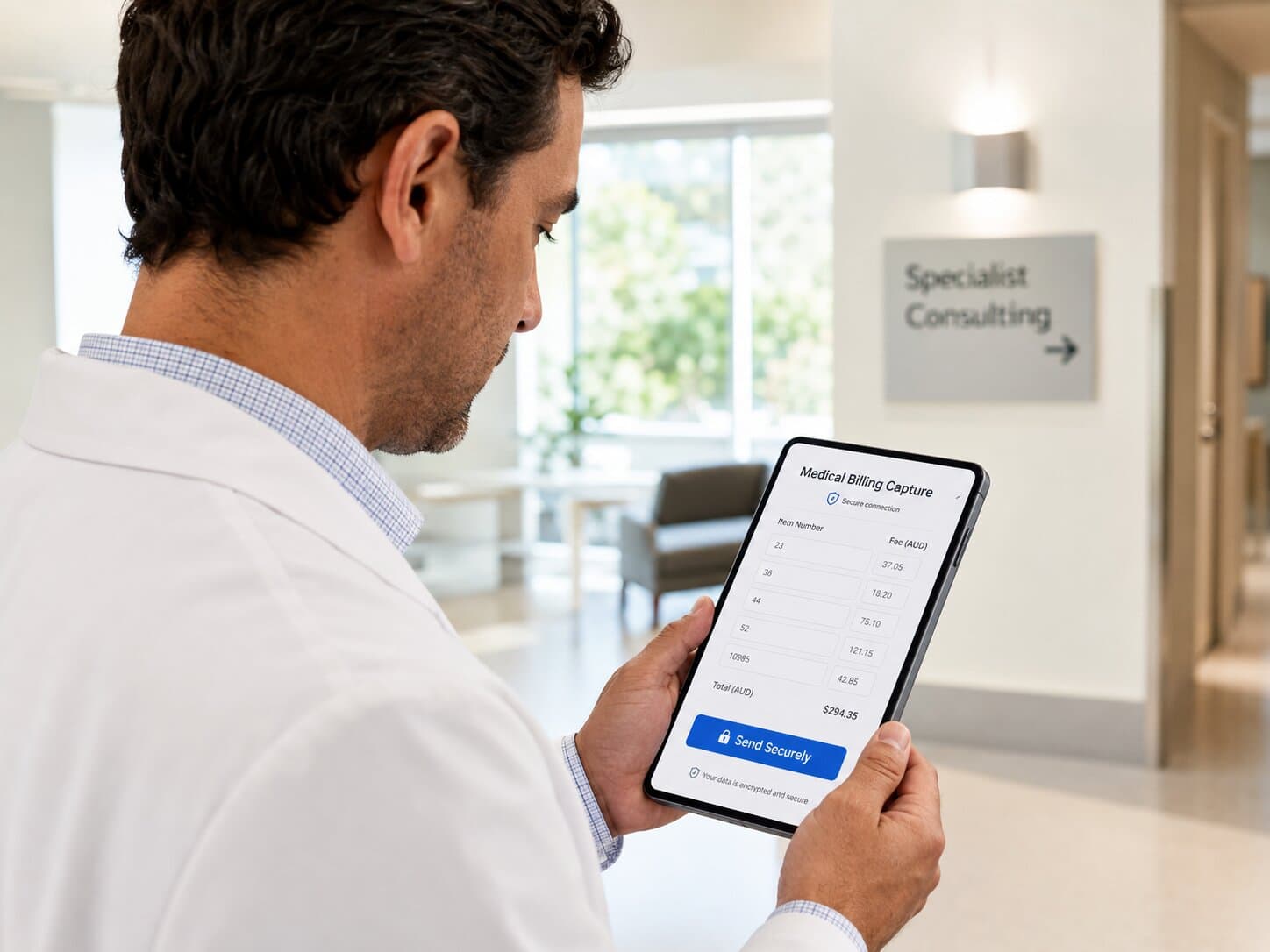 Secure Billing Capture