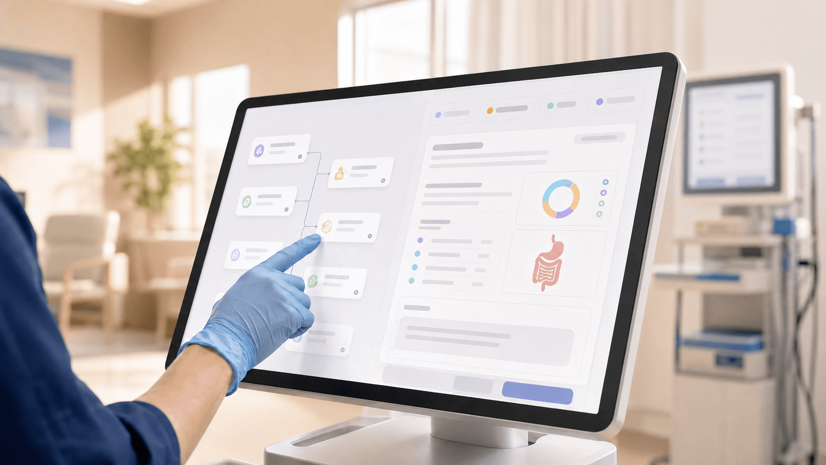 Click-Built Clinical Findings